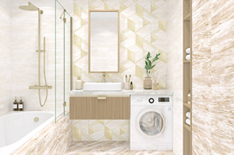 Interni Gold 250*500