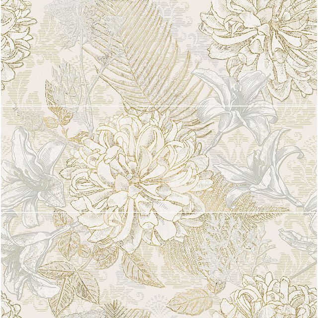Bloom Aroma S/3 SW11ARM01. Панно 600*600 (2 компл в уп)