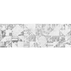 Вставка декоративная Saturn Silver DW11STN00 600*200*9 (6 шт в уп)