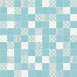 Mosaic Aquamarine DW7MSC16 Декор 305х305 (10 шт в уп)