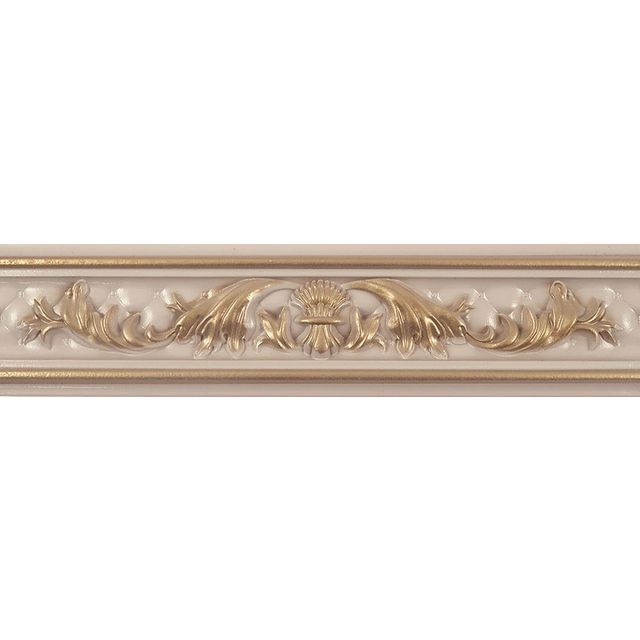 Vardo Crema Roseton BW0ROS11 Бордюр 60х253 (18 шт в уп)