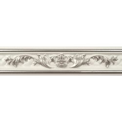 Moncada Crema Roseton BW0ROS01 Бордюр 60х253 (18 шт в уп)