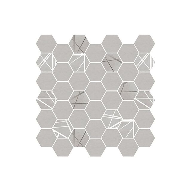 Mosaic Baffin Gray Dark DW7BFN25 Декор 316х297 (10 шт в уп)