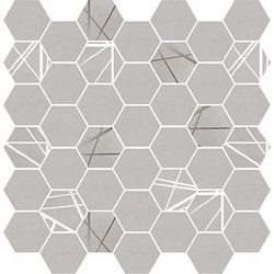 Mosaic Baffin Gray Dark DW7BFN25 Декор 316х297 (10 шт в уп)