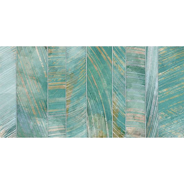 Emerald Twiddle WT9EME24 Плитка настенная 249*500*8,5 (10 шт в уп/67.23 м в пал)