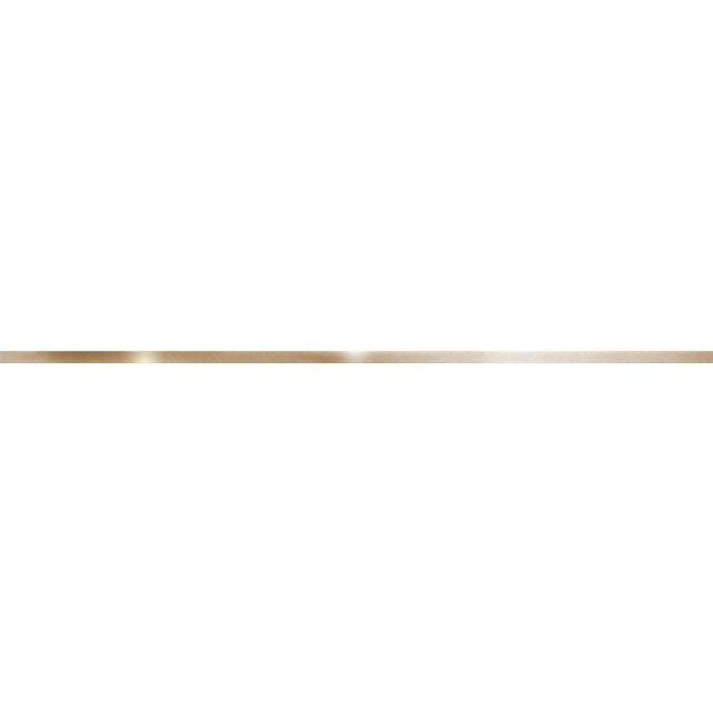 BWM71MET808 бордюр Metallic Glossy Gold 12*740*9 (80 шт. в коробке)