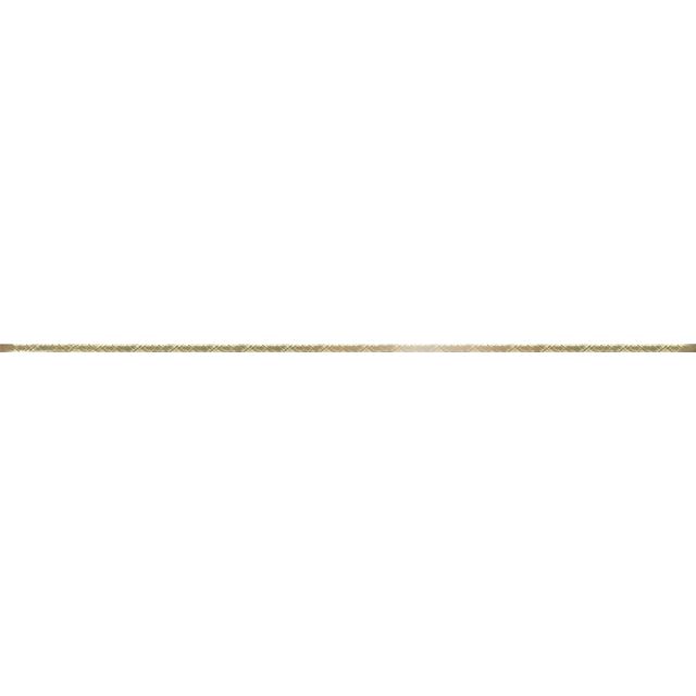 BWM91MET008 бордюр Metallic Brushed Gold 12*900*8 (20 шт. в коробке)