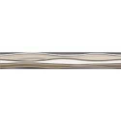 BWU53PLS406 бордюр Plesso 67*500*7,5 (12 шт. в коробке)