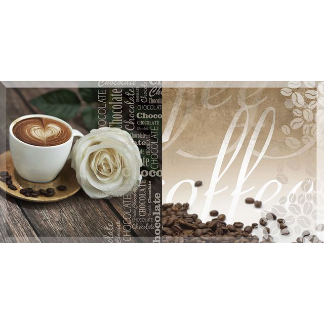 DWU09ARB044 декор Arabica 249*500*8,5 (11 шт. в коробке)