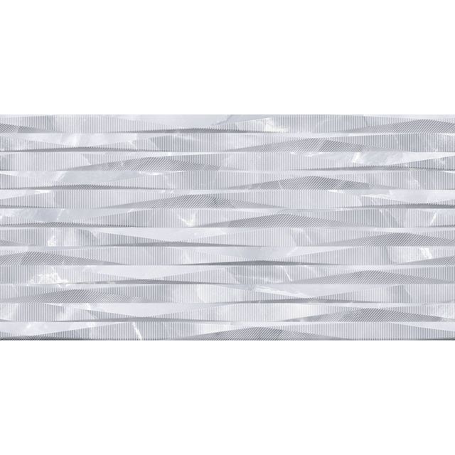 TWU09GRG717 плитка облицовочная рельефная Grigio 249*500*8,5 (11 шт в уп/73,98 м в пал)