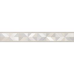 BWU53RVL004 бордюр Rivoli 67*500*7,5 (12 шт. в коробке)