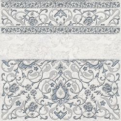 DFU04DEL17R декор Deloni 600*600*9 (5 шт. в коробке)
