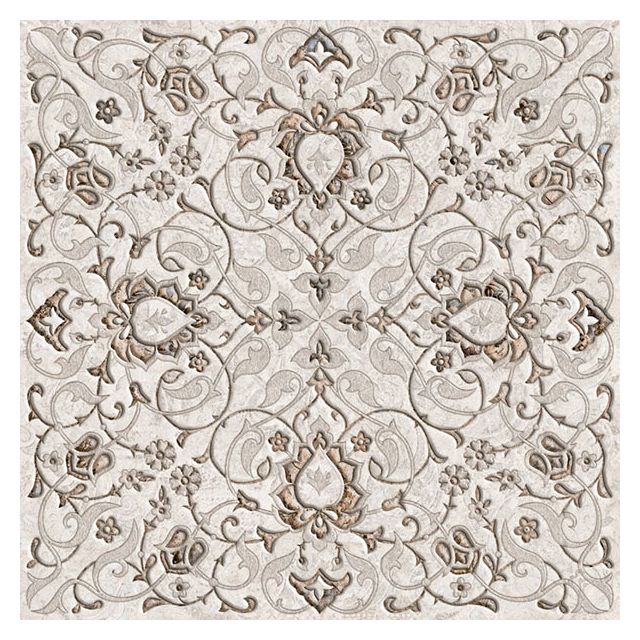 DFU04DEL34R декор Deloni 600*600*9 (5 шт. в коробке)
