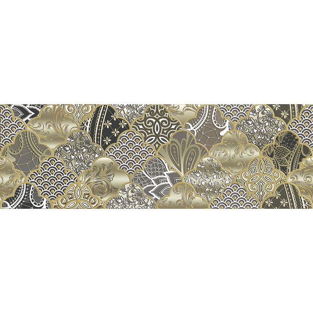 DWU11MLS728 декор Melissa 200*600*9 (9 шт. в коробке)