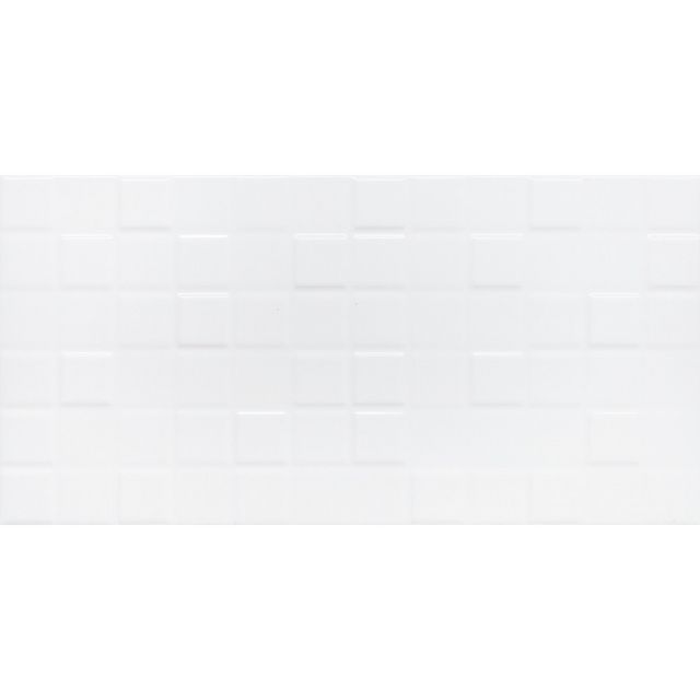 LASSELSBERGER Настенная плитка Астрид 1041-0233 20х40 белая