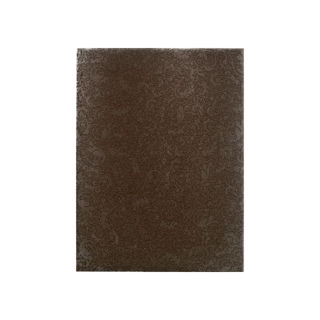 LASSELSBERGER Настенная плитка Катар 1034-0158 25х33 коричневая