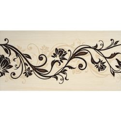 LASSELSBERGER Настенная плитка Кураж 1641-0055 20х40 декор 2
