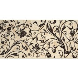 LASSELSBERGER Настенная плитка Кураж 1641-0056 20х40 декор 3