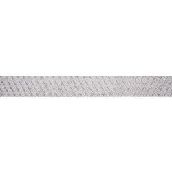 LASSELSBERGER Бордюр настенный Лофт Стайл 1504-0416 4х45x0.8 см мозаика серая