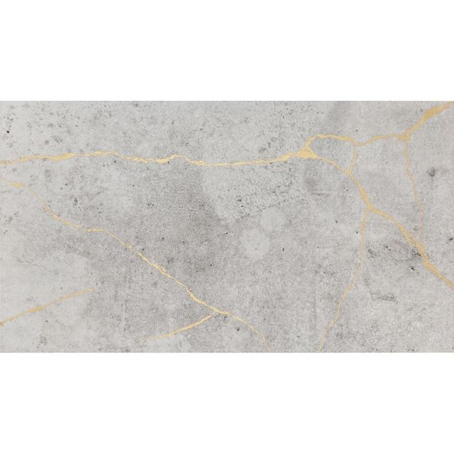 LASSELSBERGER Настенная плитка декор Лофт Стайл 1645-0131 25х45х0.8 серая