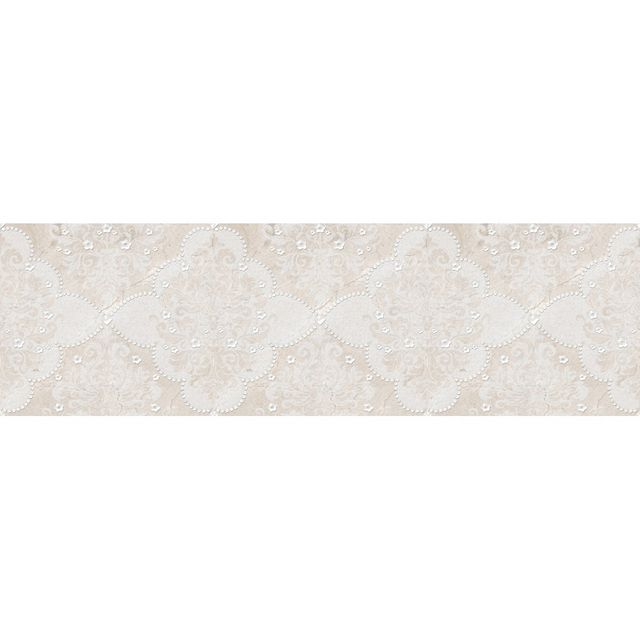 LASSELSBERGER Бордюр настенный Магриб 1508-0004 8,5x25 бежевый