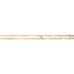 LASSELSBERGER Бордюр настенный Миланезе Дизайн 1506-0420 3,6х60 римский каррара