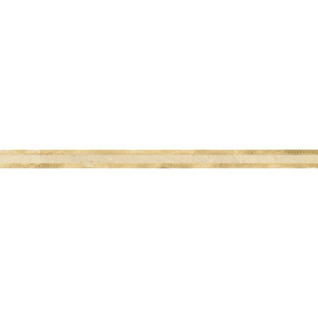 LASSELSBERGER Бордюр настенный Миланезе Дизайн 1506-0421 3,6х60 римский крема