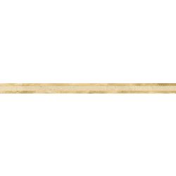 LASSELSBERGER Бордюр настенный Миланезе Дизайн 1506-0421 3,6х60 римский крема