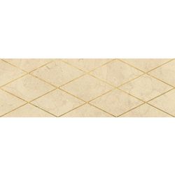 LASSELSBERGER Настенная плитка декор Миланезе Дизайн 1664-0143 20х60 римский крема