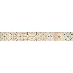 LASSELSBERGER Бордюр настенный Парижанка 1506-0173 7,5x60 мульт.
