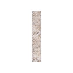 LASSELSBERGER Бордюр настенный Сумерки 1504-0155 7,5x45 бежевый