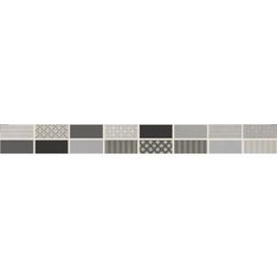 LASSELSBERGER Бордюр настенный Фиори Гриджо 1506-0101 6,5х60