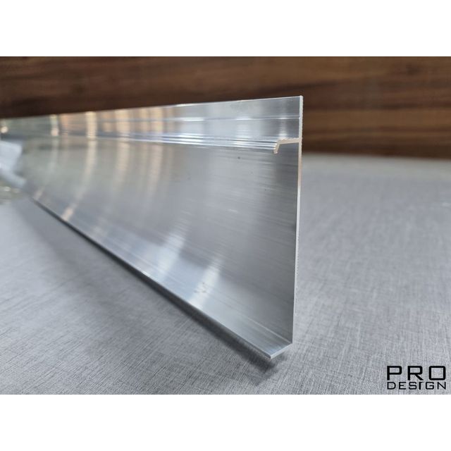 Скрытый плинтус  Pro Design UNIVERSAL  ( не анодированный ) 2700 мм