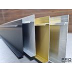 Скрытый плинтус  Pro Design UNIVERSAL  (анодированный черный) 2700 мм