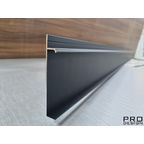 Скрытый плинтус  Pro Design UNIVERSAL  (анодированный черный) 2700 мм