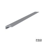 ЩЕЛЕВОЙ ПЛИНТУС PRO DESIGN MINI 7067 НЕ АНОДИРОВАННЫЙ 2700 ММ