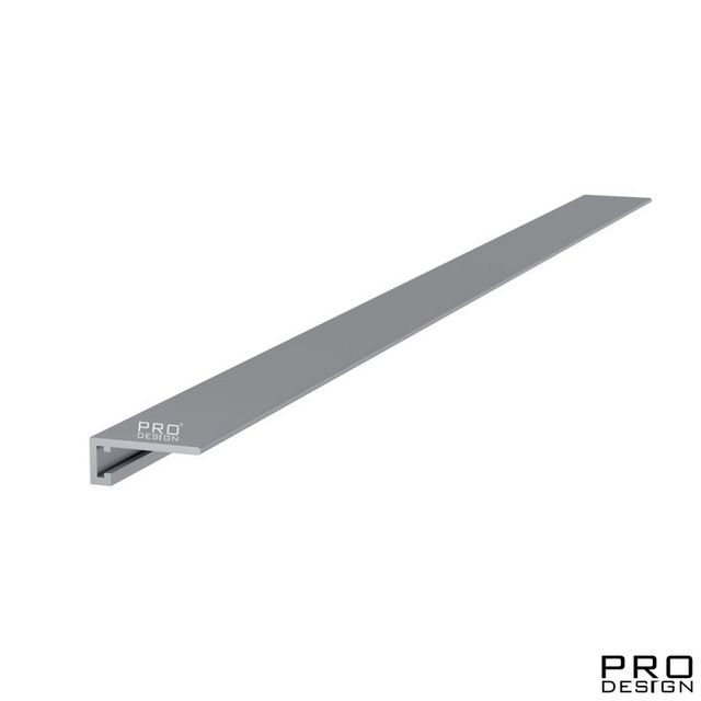 ЩЕЛЕВОЙ ПЛИНТУС PRO DESIGN MINI 7067 АНОДИРОВАННЫЙ 2700 мм