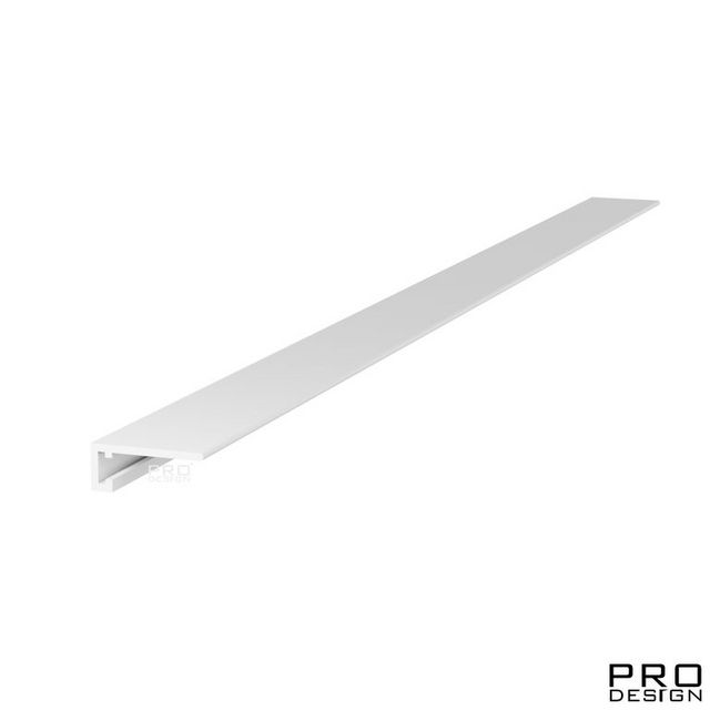 ЩЕЛЕВОЙ ПЛИНТУС PRO DESIGN MINI 7067 RAL 9003 БЕЛЫЙ 2700 мм