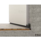 ЩЕЛЕВОЙ ПЛИНТУС PRO DESIGN MINI 7067 RAL 9003 БЕЛЫЙ 2700 мм