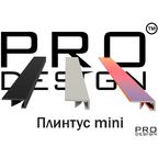 ЩЕЛЕВОЙ ПЛИНТУС PRO DESIGN MINI 7067 RAL 9003 БЕЛЫЙ 2700 мм
