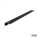 ЩЕЛЕВОЙ ПЛИНТУС PRO DESIGN MINI 7067 RAL 9005 ЧЕРНЫЙ 2700 мм