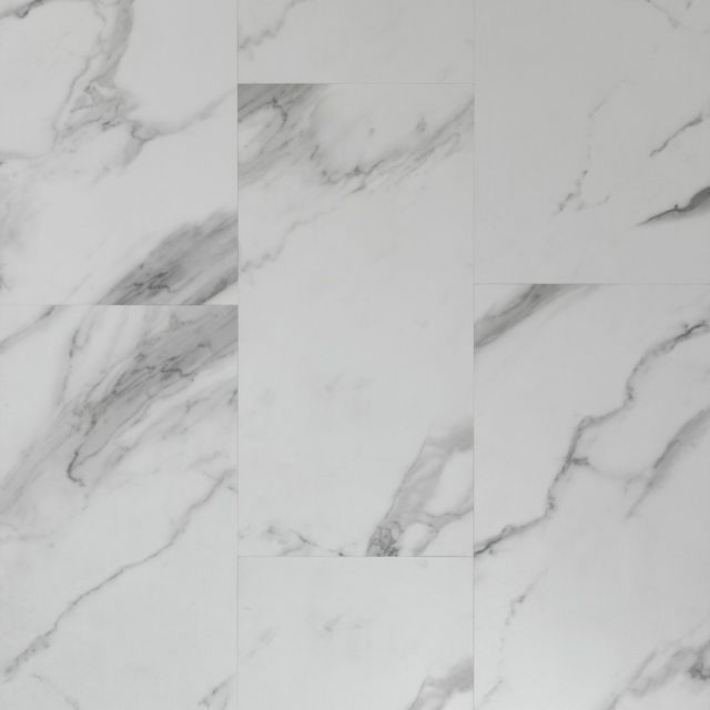 Полимерный пол DEW Мрамор Вайт М 6089-1