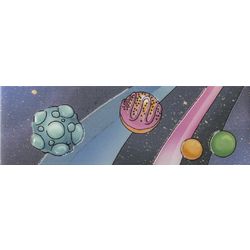 Керама марацци Бордюр Космос 20х6,3