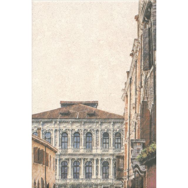 Керама марацци Панно Золотой пляж Venezia матовый (из 8 ч. разм. 20х30) 80х60