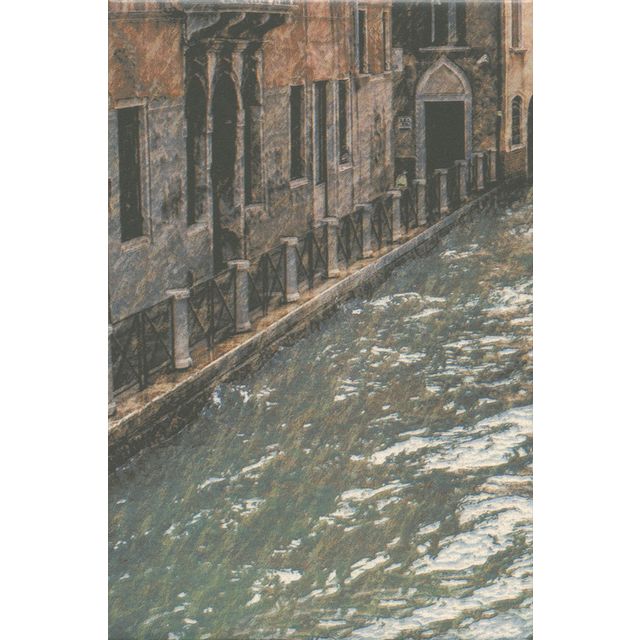 Керама марацци Панно Золотой пляж Venezia матовый (из 8 ч. разм. 20х30) 80х60