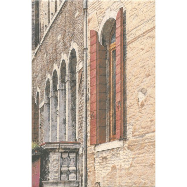 Керама марацци Панно Золотой пляж Venezia матовый (из 8 ч. разм. 20х30) 80х60