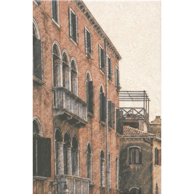 Керама марацци Панно Золотой пляж Venezia матовый (из 8 ч. разм. 20х30) 80х60