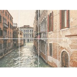 Керама марацци Панно Золотой пляж Venezia матовый (из 8 ч. разм. 20х30) 80х60