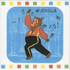 Керама марацци Декор Большое путешествие Seville глянцевый 20х20