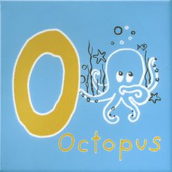 Керама марацци Декор Зоопарк «O» матовый 20х20